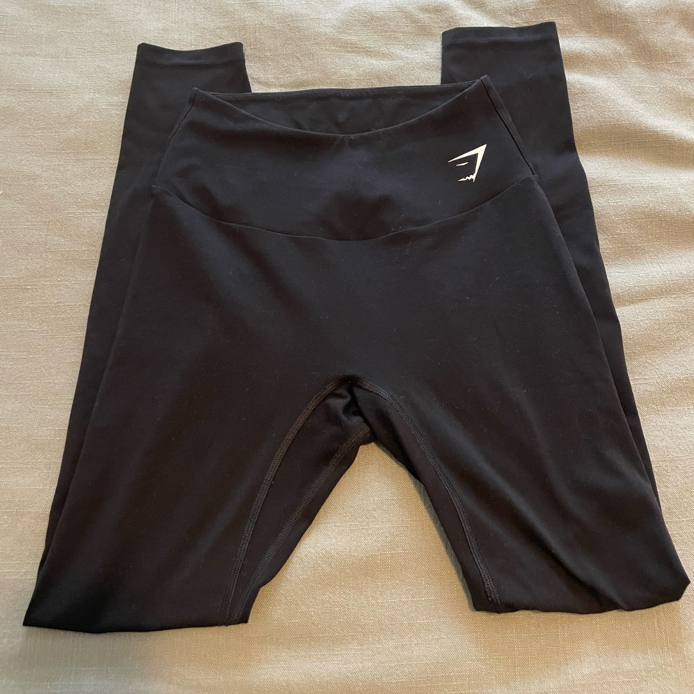 Gymshark Black High-Waist Leggings